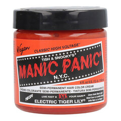 Pysyvä väriaine Classic Manic Panic Electric Tiger Lily (118 ml) hinta ja tiedot | Manic Panic Hajuvedet ja kosmetiikka | hobbyhall.fi