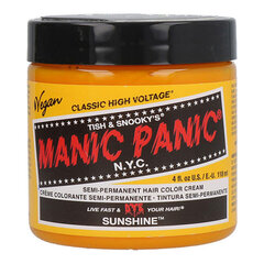 Pysyvä väriaine Classic Manic Panic Sunshine (118 ml) hinta ja tiedot | Manic Panic Hajuvedet ja kosmetiikka | hobbyhall.fi