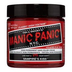 Pysyvä väriaine Classic Manic Panic Vampire'S Kiss (118 ml) hinta ja tiedot | Manic Panic Hajuvedet ja kosmetiikka | hobbyhall.fi