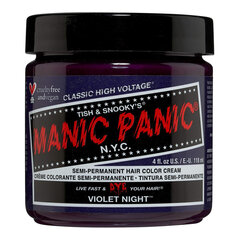 Pysyvä väriaine Classic Manic Panic Violet Night (118 ml) hinta ja tiedot | Manic Panic Hiustenhoitotuotteet | hobbyhall.fi