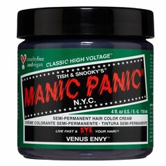 Puolipysyvä sävy Classic Manic Panic Venus Envy (118 ml) hinta ja tiedot | Manic Panic Hajuvedet ja kosmetiikka | hobbyhall.fi