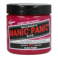 Pysyvä väriaine Classic Manic Panic Cleo Rose (118 ml) hinta ja tiedot | Manic Panic Hajuvedet ja kosmetiikka | hobbyhall.fi