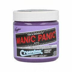 Kevytvärjäys Manic Panic Creamtone Velvet Violet (118 ml) hinta ja tiedot | Manic Panic Hajuvedet ja kosmetiikka | hobbyhall.fi