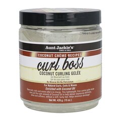 Muotoiluvoide Aunt Jackie's C&amp;C Coco Curl Boss Curling (426 g) hinta ja tiedot | Kampaamotuotteet | hobbyhall.fi