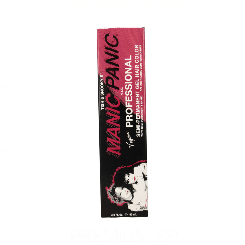 Kevytvärjäys Manic Panic Professional Red Velvet (90 ml) hinta ja tiedot | Hiusvärit | hobbyhall.fi