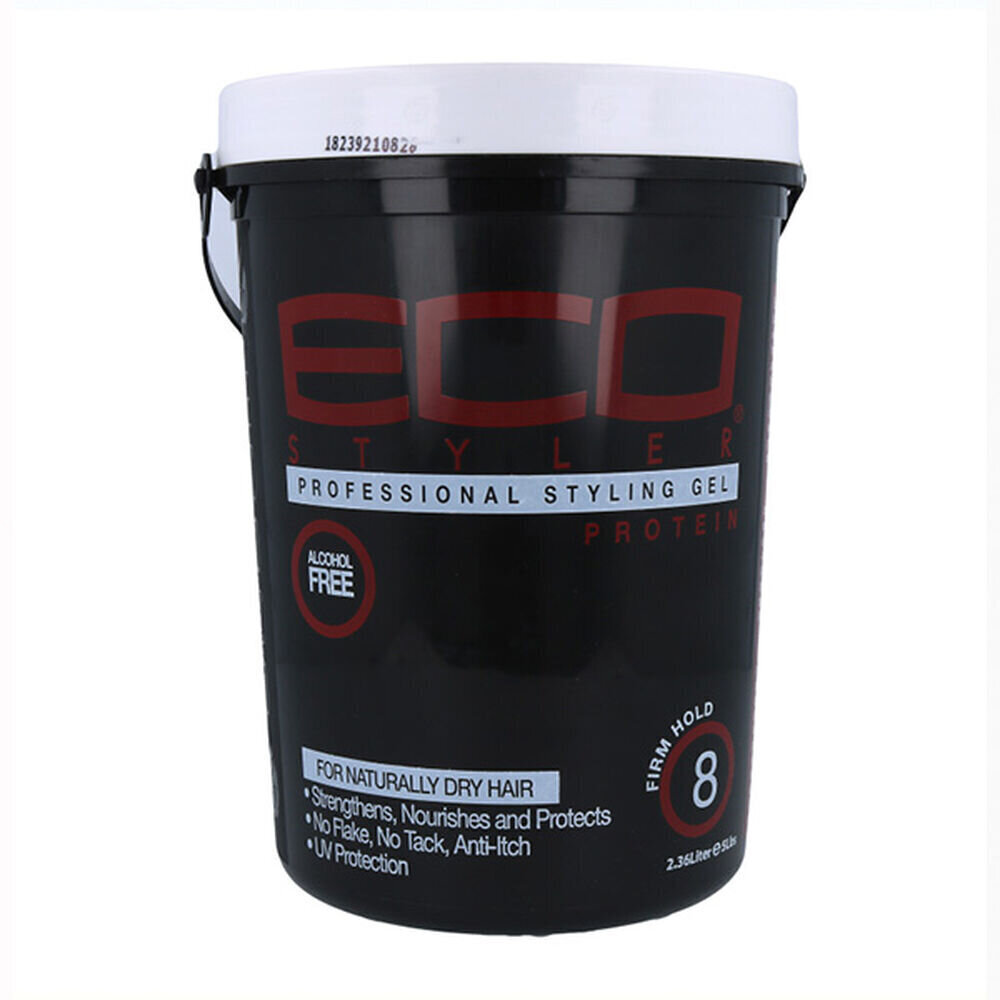 Muotoiluvoide Eco Styler Styling Gel Protein (2,36 L) hinta ja tiedot | Kampaamotuotteet | hobbyhall.fi