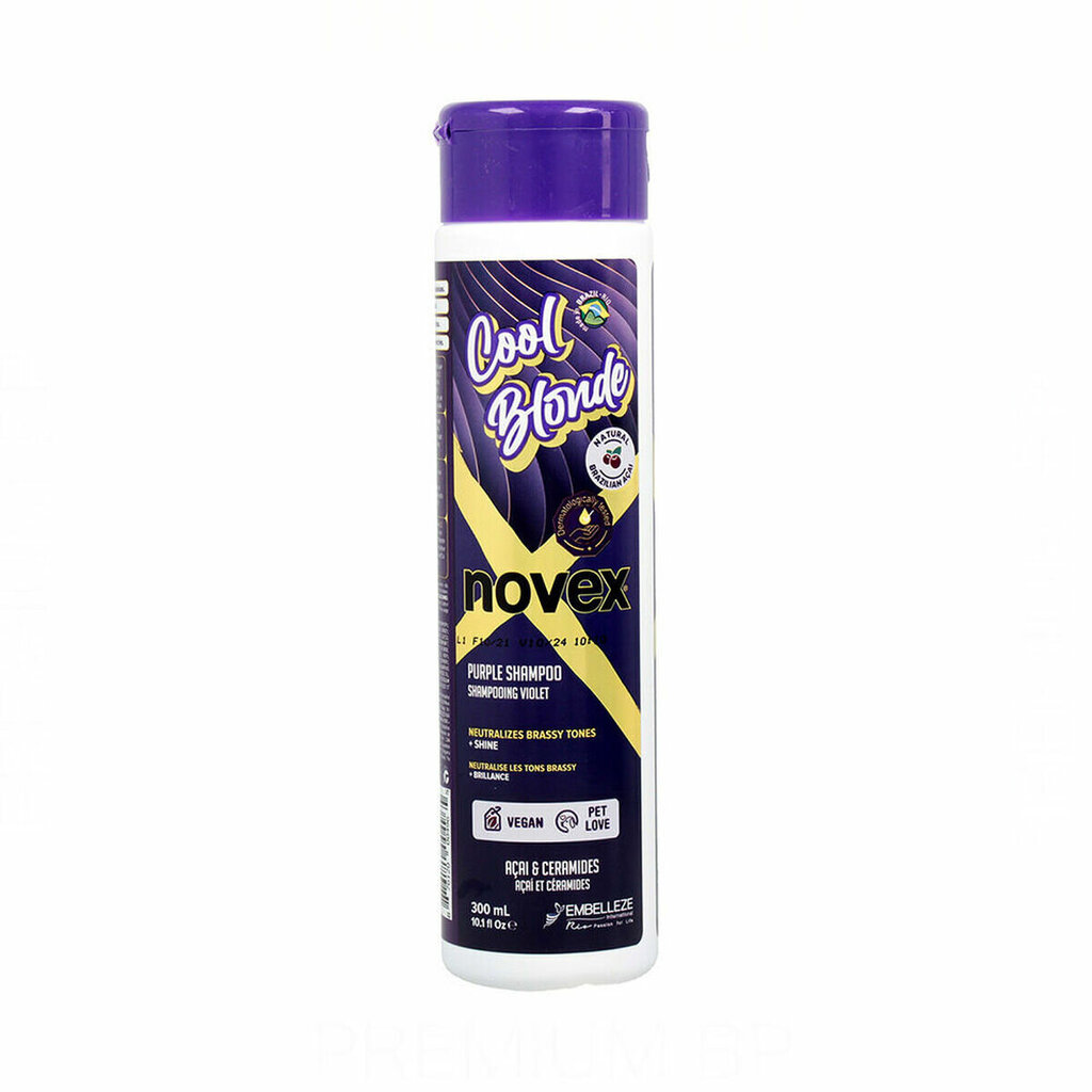 Shampoo Novex Cool Blonde (300 ml) hinta ja tiedot | Shampoot | hobbyhall.fi