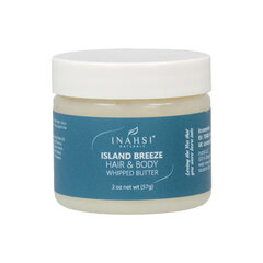 Kiharoita tukeva voide Inahsi Breeze Hair Body Whipped Butter (57 g) hinta ja tiedot | Kampaamotuotteet | hobbyhall.fi