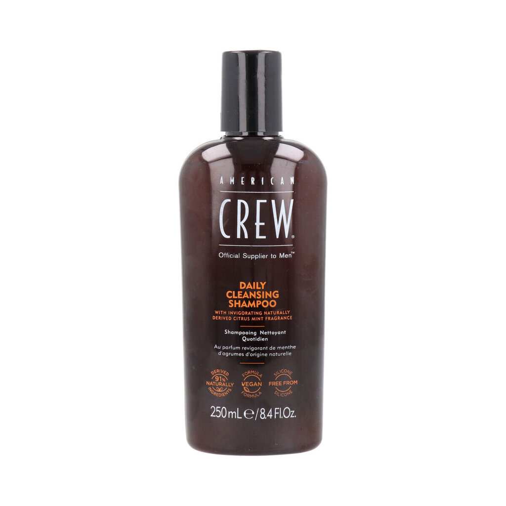 Shampoo päivittäiseen käyttöön Power Cleanser Style Remover American Crew 738678000984 (250 ml) hinta ja tiedot | Shampoot | hobbyhall.fi