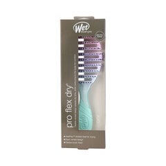 Harja Wet Brush Pro Flex Dry Sininen hinta ja tiedot | Hiusharjat, kammat ja sakset | hobbyhall.fi