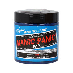 Kevytvärjäys Manic Panic Panic High Turkoosi (237 ml) hinta ja tiedot | Manic Panic Hajuvedet ja kosmetiikka | hobbyhall.fi