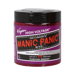 Kevytvärjäys Manic Panic Panic High Fuksia Vegaani (237 ml) hinta ja tiedot | Manic Panic Hajuvedet ja kosmetiikka | hobbyhall.fi