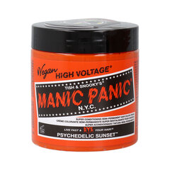 Kevytvärjäys Manic Panic Panic High Oranssi Vegaani (237 ml) hinta ja tiedot | Manic Panic Hiustenhoitotuotteet | hobbyhall.fi