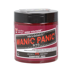 Kevytvärjäys Manic Panic Panic High Punainen Vegaani (237 ml) hinta ja tiedot | Manic Panic Hiustenhoitotuotteet | hobbyhall.fi