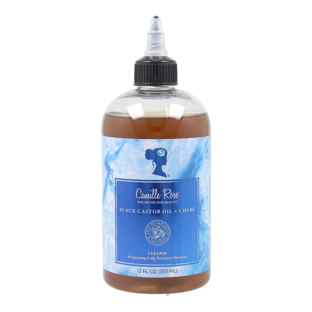 Shampoo Camille Rose Black Castor Oil Chebe 355 ml hinta ja tiedot | Shampoot | hobbyhall.fi