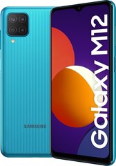 Samsung Galaxy M12 älypuhelin 4/64GB - SM-M127FZG hinta ja tiedot | Matkapuhelimet | hobbyhall.fi