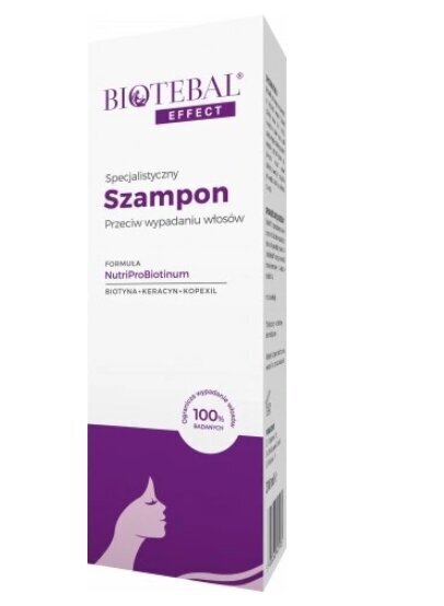 High Strength Hair Loss Shampoo - Biotebal Specialist Formula, 200 ml hinta ja tiedot | Shampoot | hobbyhall.fi