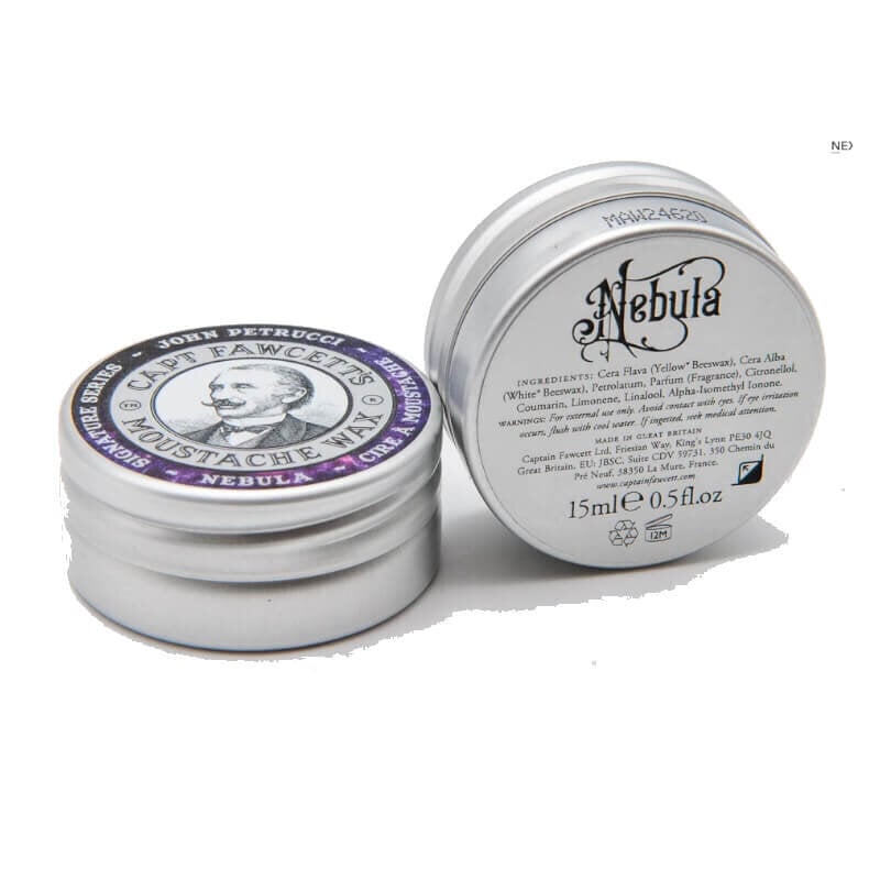 Captain Fawcett John Petruccin Nebula viikunanvaha 15 ml hinta ja tiedot | Kampaamotuotteet | hobbyhall.fi