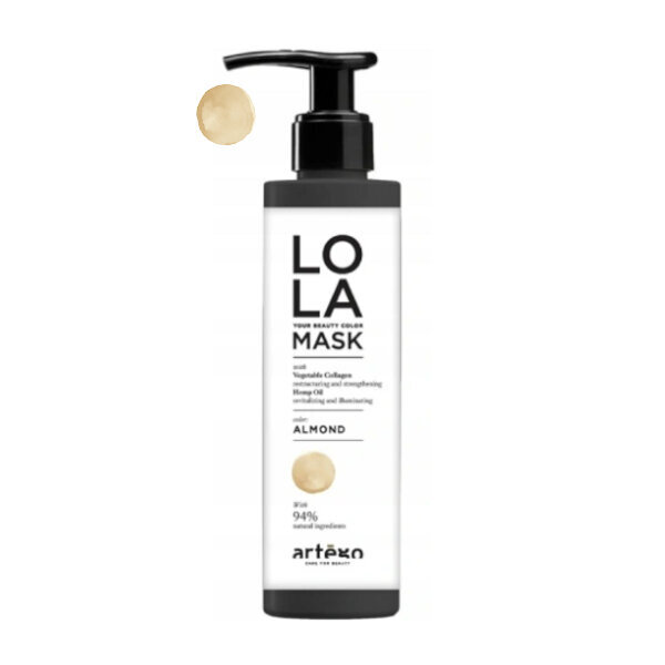 Artego LOLA Kauneusväri Hiusvärisuoja Manteli, 200ml hinta ja tiedot | Shampoot | hobbyhall.fi