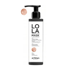 Artego LOLA, Kauneusvärin uudistava hiusnaamio, karamelli, 200 ml hinta ja tiedot | Shampoot | hobbyhall.fi