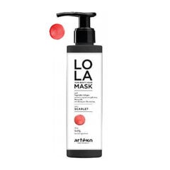 Artego LOLA Your beauty color hiusväri, Scarlet -hiusnaamio, 200ml hinta ja tiedot | Shampoot | hobbyhall.fi