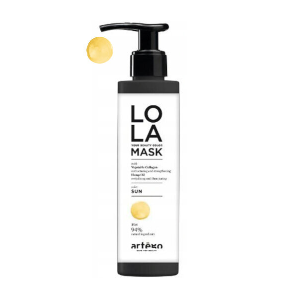 Artego LOLA Kauneusväri Hiusten väriä raikastava aurinkomaski, 200 ml hinta ja tiedot | Shampoot | hobbyhall.fi