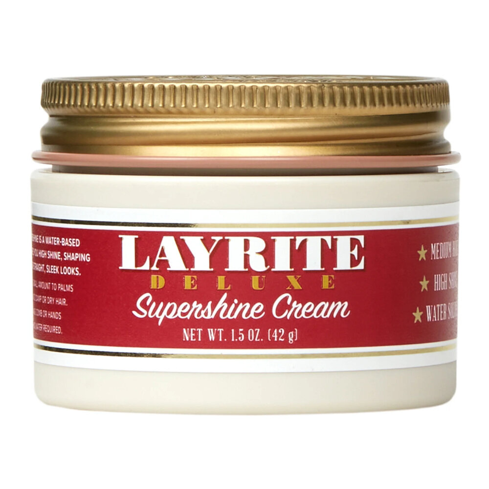 LAYRITE Supershine Cream, Hiussuoja 42 g hinta ja tiedot | Kampaamotuotteet | hobbyhall.fi
