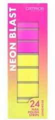 Catrice Neon Blast Tekokynnet 010 Neon Explosion, 24 kpl -> Catrice Neon Blast Tekokynnet 010 Neoni Räjähdys, 24 kpl hinta ja tiedot | Manikyyri- ja pedikyyritarvikkeet | hobbyhall.fi