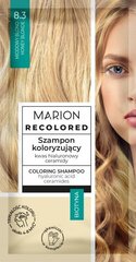 Hiusväri-shampoo Marion Recolored 8.3 - 35 ml hinta ja tiedot | Hiusvärit | hobbyhall.fi