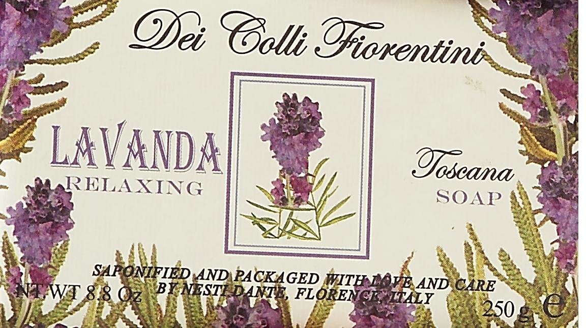 Saippua Nesti Dante Dei Colli Fiorentini Lavanda Relaxing, 250 g hinta ja tiedot | Saippuat | hobbyhall.fi