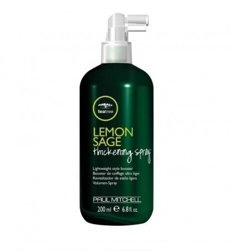 Paul Mitchell Tea Tree Lemon Sage (paksuttava suihke) hinta ja tiedot | Naamiot, öljyt ja seerumit | hobbyhall.fi