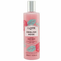 I Love English Rose Shower Gel Body Wash 360 ml hinta ja tiedot | Suihkusaippuat ja suihkugeelit | hobbyhall.fi