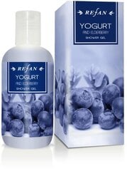 Suihkugeeli " Yogurt and Elderberry" REFAN 200 ml hinta ja tiedot | Suihkusaippuat ja suihkugeelit | hobbyhall.fi