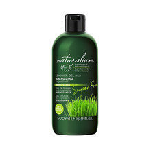 Suihkugeeli Super Naturalium Food Wheatgrass Energizing, 500 ml hinta ja tiedot | Suihkusaippuat ja suihkugeelit | hobbyhall.fi