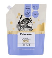 Yope Peltourheilusuihku, 93% Täyttö 800 ml hinta ja tiedot | Suihkusaippuat ja suihkugeelit | hobbyhall.fi