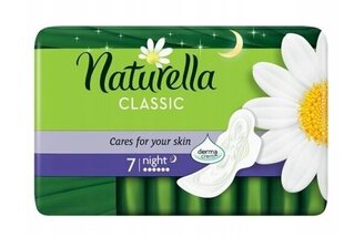 Luonnonläheinen Suojaava Maxi Yösite, 7 Kpl hinta ja tiedot | Naturella Hajuvedet ja kosmetiikka | hobbyhall.fi