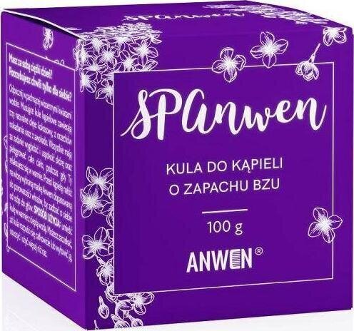 SPAnwen kylpypommi ilman 100g hinta ja tiedot | Suihkusaippuat ja suihkugeelit | hobbyhall.fi