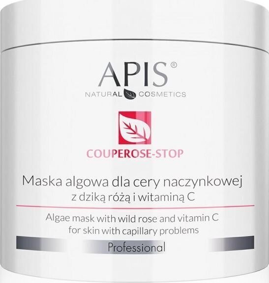 Apis couporose - stop levänaamio couperose-iholle 200 g hinta ja tiedot | Kasvonaamiot ja silmänalusaamiot | hobbyhall.fi