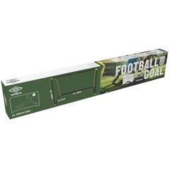 jalkapallomaali verkolla umbro, 180x120x91cm hinta ja tiedot | Jalkapallomaalit ja verkot | hobbyhall.fi