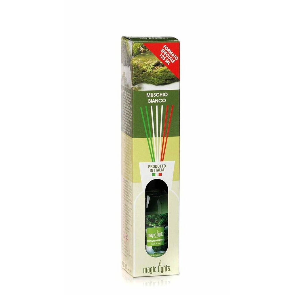 Kotituoksu puikoilla Mikado Magic Lights Samanos 125 ml hinta ja tiedot | Huonetuoksut | hobbyhall.fi