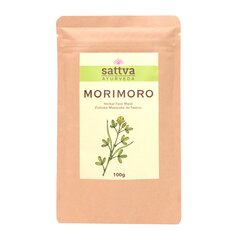 Yrttikasvonaamio Sattva Ayurveda Morimoro Herbal Face Mask, 100 g hinta ja tiedot | Kasvonaamiot ja silmänalusaamiot | hobbyhall.fi