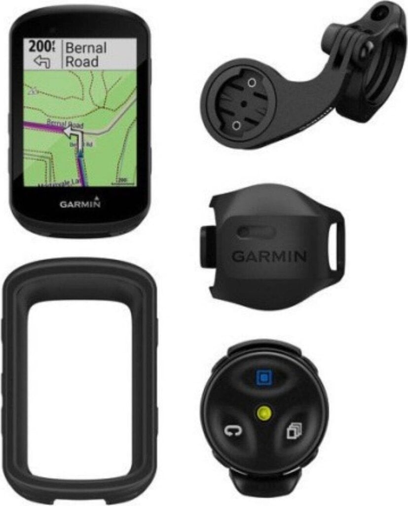 Garmin Edge 530 maastopyöräpaketti hinta ja tiedot | Pyörämittarit | hobbyhall.fi