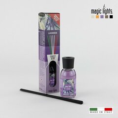 Kotituoksu puikoilla Magic Lights Lavender, 125 ml hinta ja tiedot | Huonetuoksut | hobbyhall.fi