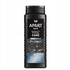 Apart Luonnollinen Miesten Suihkugeeli Total Care Protect, 500ml hinta ja tiedot | Suihkusaippuat ja suihkugeelit | hobbyhall.fi