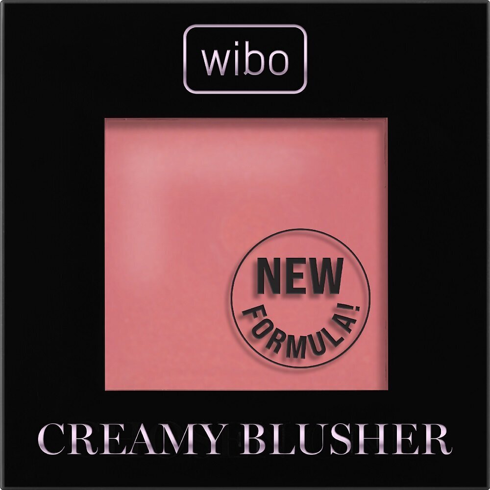 Wibo Creamy Blusher poskipuna 3.5g hinta ja tiedot | Aurinkopuuterit ja poskipunat | hobbyhall.fi