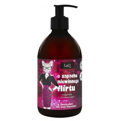 LaQ Magnolia ja Ruusupippuri Rajattu Painos Suihkugeeli, 500 ml hinta ja tiedot | Suihkusaippuat ja suihkugeelit | hobbyhall.fi