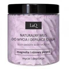 Kicia Magnolian ja Vaaleanpunaisen Pippurin Ihonpesu- ja Depilointivaahto, 250ml hinta ja tiedot | Suihkusaippuat ja suihkugeelit | hobbyhall.fi