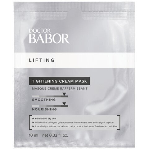 Babor Lifting Tightening Cream Mask, 10 ml hinta ja tiedot | Kasvonaamiot ja silmänalusaamiot | hobbyhall.fi