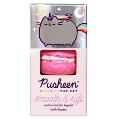 Pusheen Kylpykuulat Setti, Hellävarainen ja Virkistävä, 150g hinta ja tiedot | Suihkusaippuat ja suihkugeelit | hobbyhall.fi