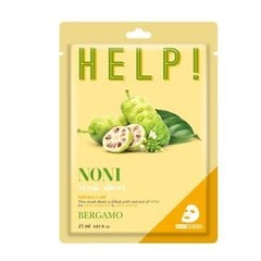 Bergamo Avusta Kasvonaamio Noni, 25ml -> Bergamo Tehokas Noni Kasvonaamio, 25ml hinta ja tiedot | Kasvonaamiot ja silmänalusaamiot | hobbyhall.fi